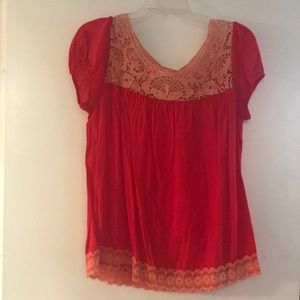 Buzz embroidered blouse